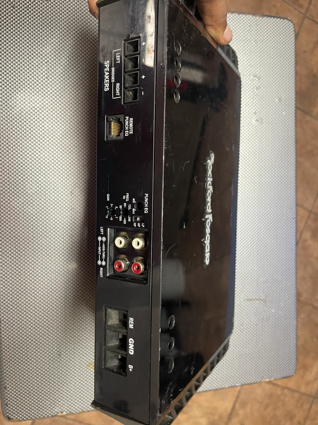 Rockford Fosgate POWER T600-2 Amplifier - photo 3