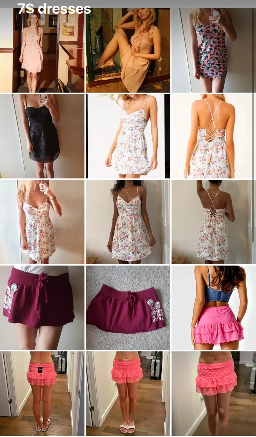 7$ deal 🌹🎈dresses skirts image indicator(2)
