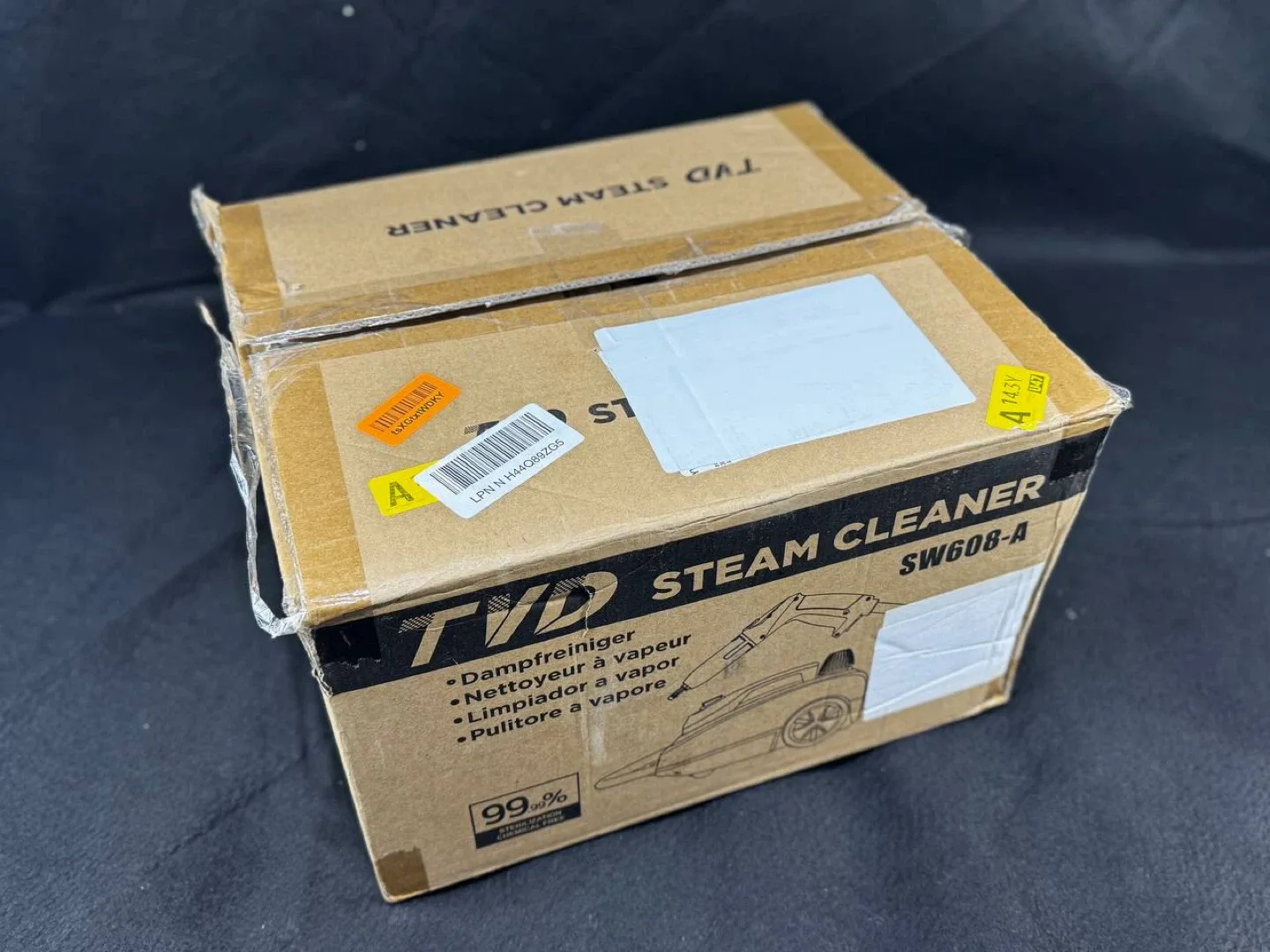 TVD Steam Cleaner – Heavy Duty Canister Steamer image indicator(3)