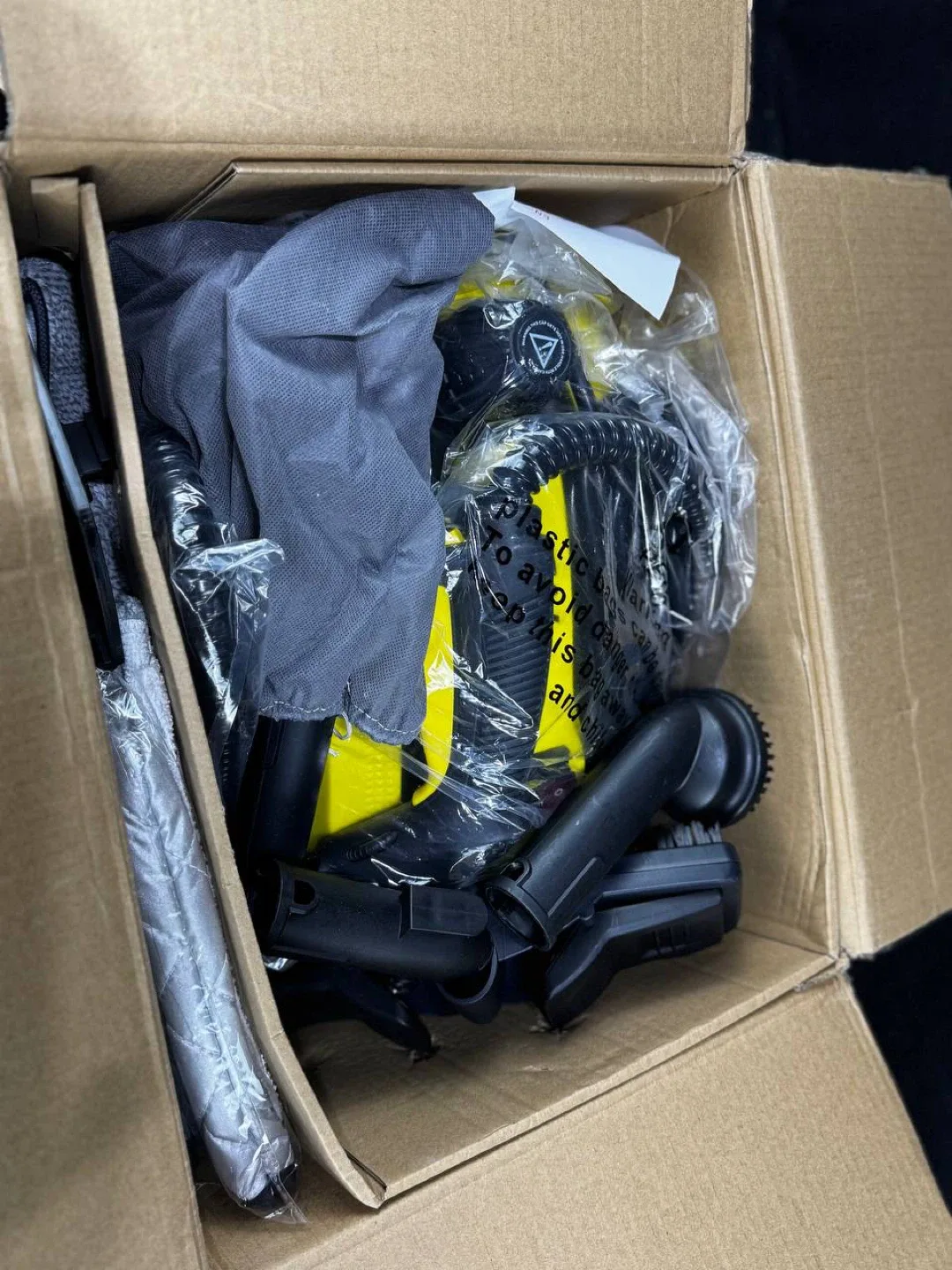 TVD Steam Cleaner – Heavy Duty Canister Steamer image indicator(2)