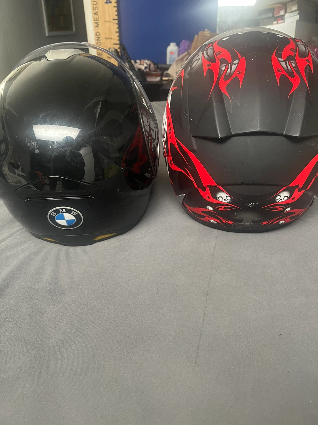 Two Motorcycle Helmets: Harley-Davidson & APX - photo 3
