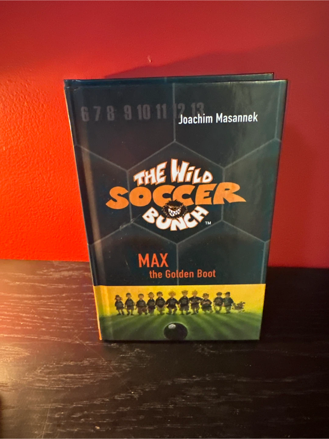 The Wild Soccer Bunch Book Series by Joachim Masannek