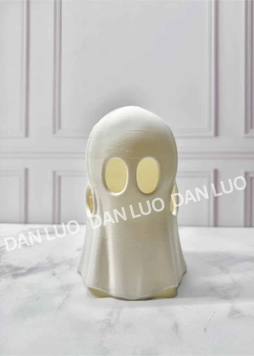 Labubu ghost mask costume for Halloween👻🎃 image indicator(3)