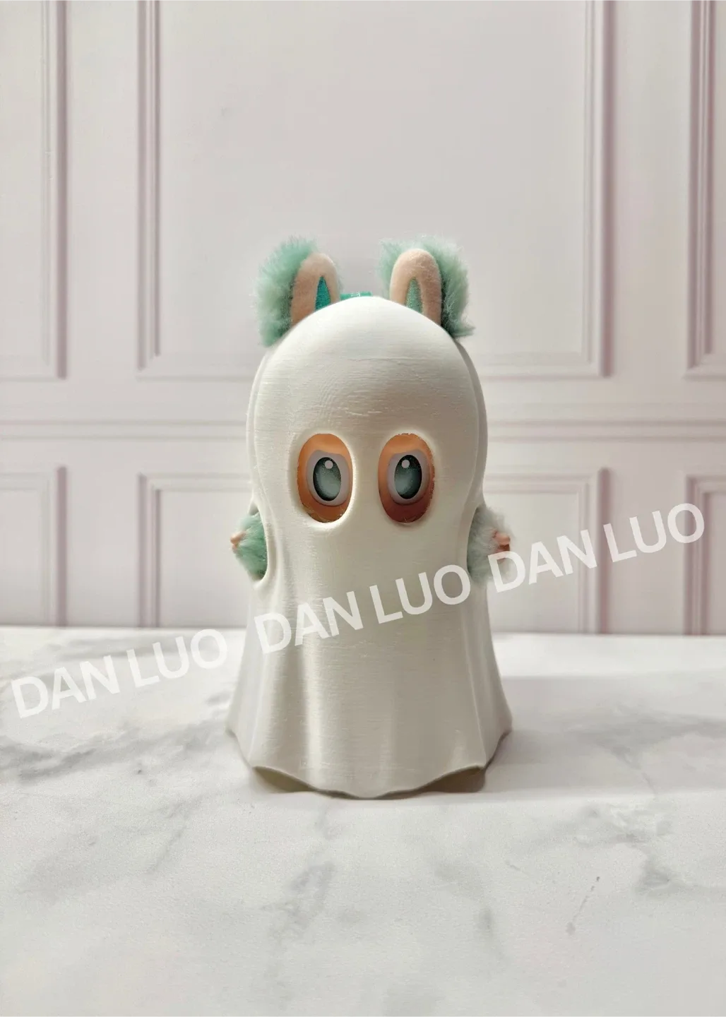 Labubu ghost mask costume for Halloween👻🎃 image indicator(2)