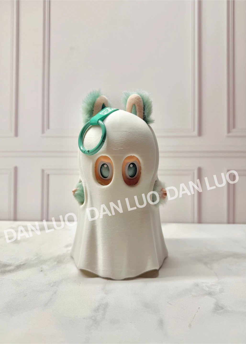 Labubu ghost mask costume for Halloween👻🎃