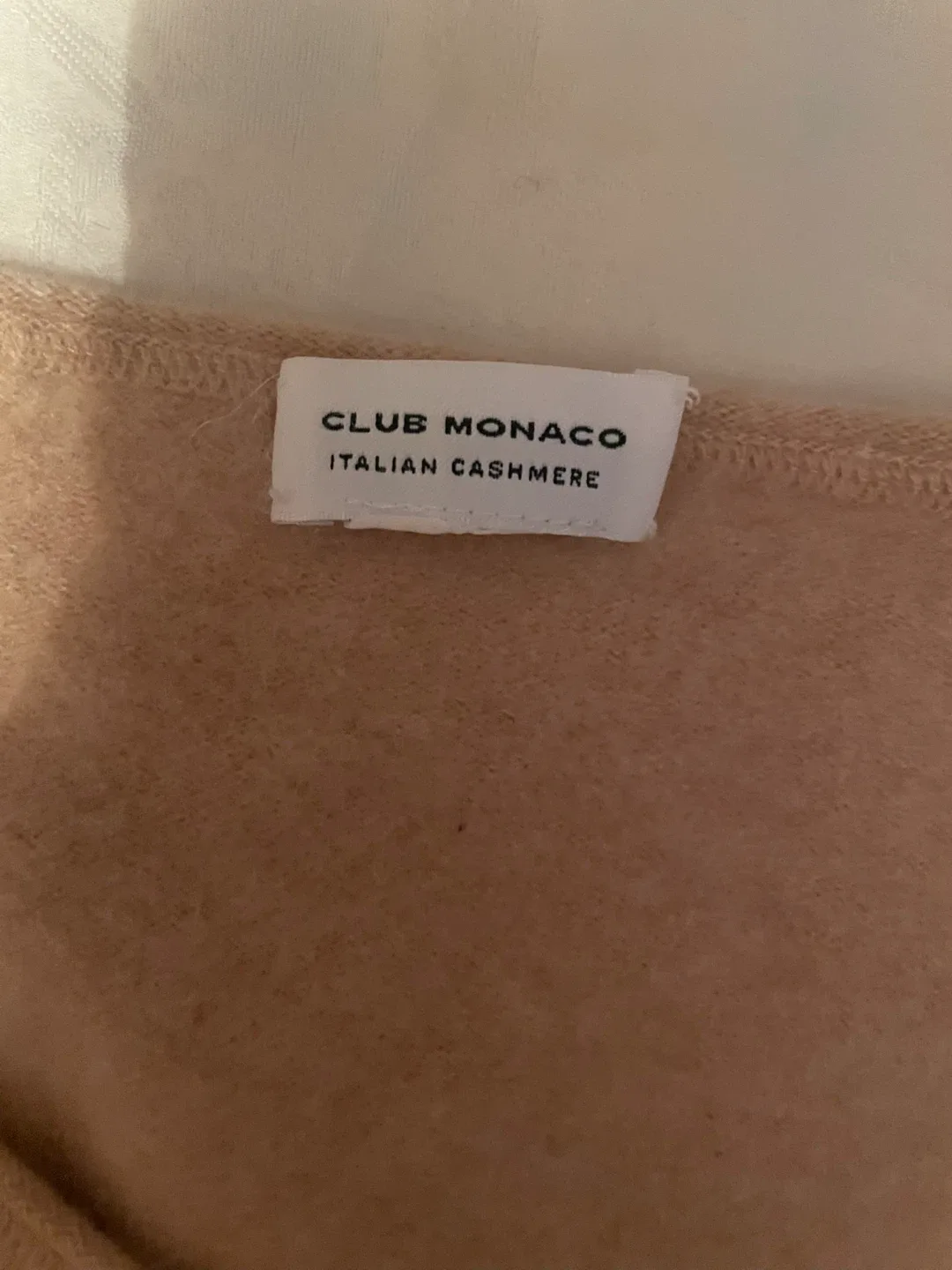 Club Monaco Italian Cashmere Sweater image indicator(2)