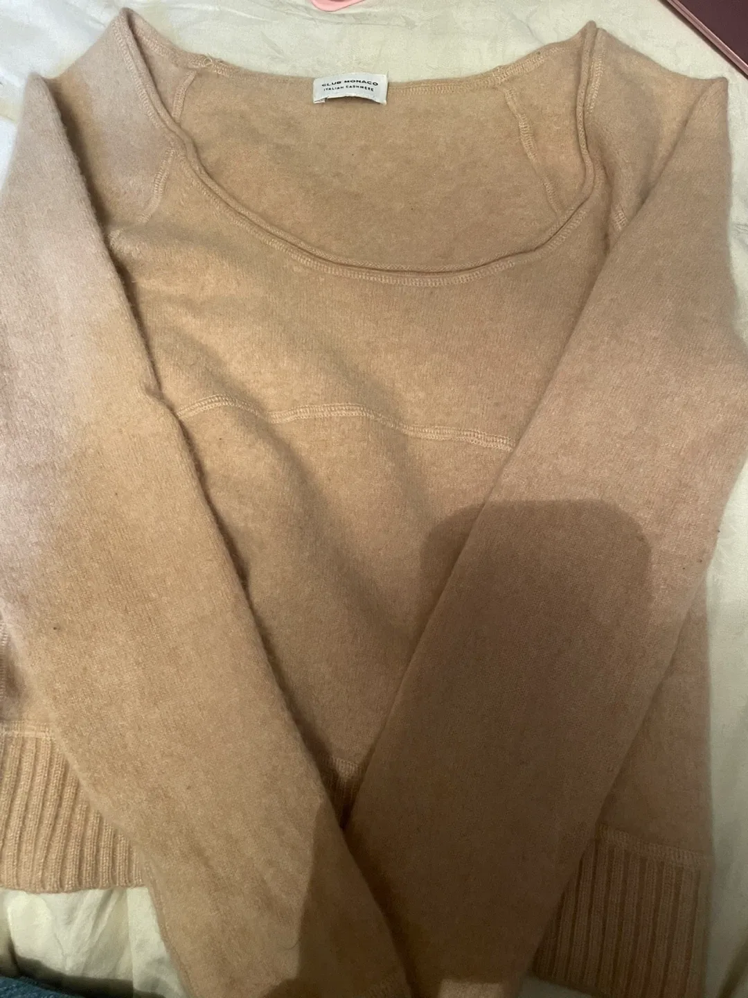 Club Monaco Italian Cashmere Sweater thumbnail
