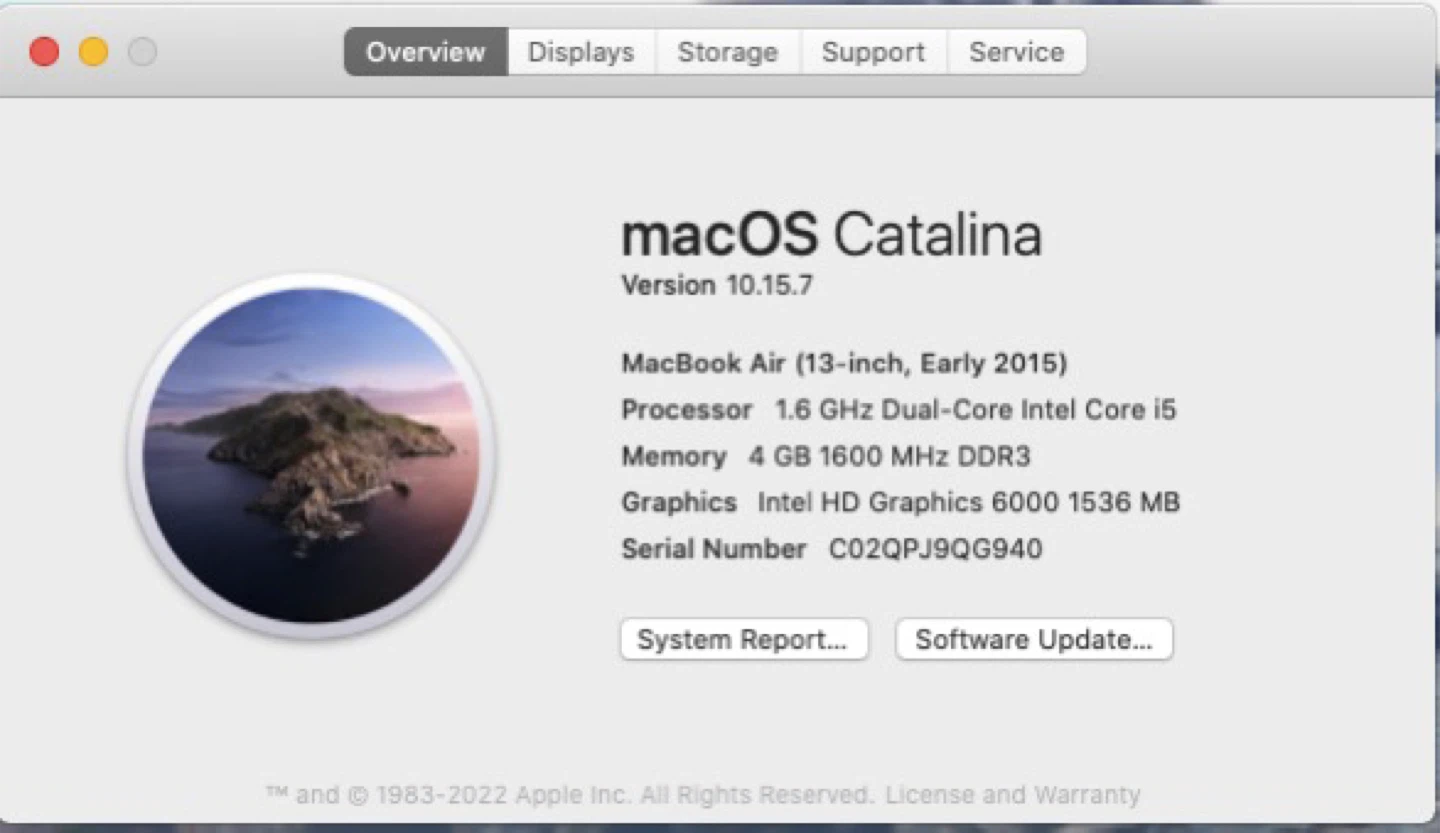 MacBook Air (13-inch, Early 2015) - photo 4