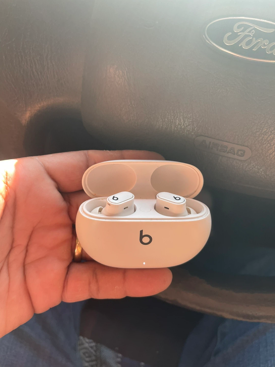 Beats Studio Buds - White