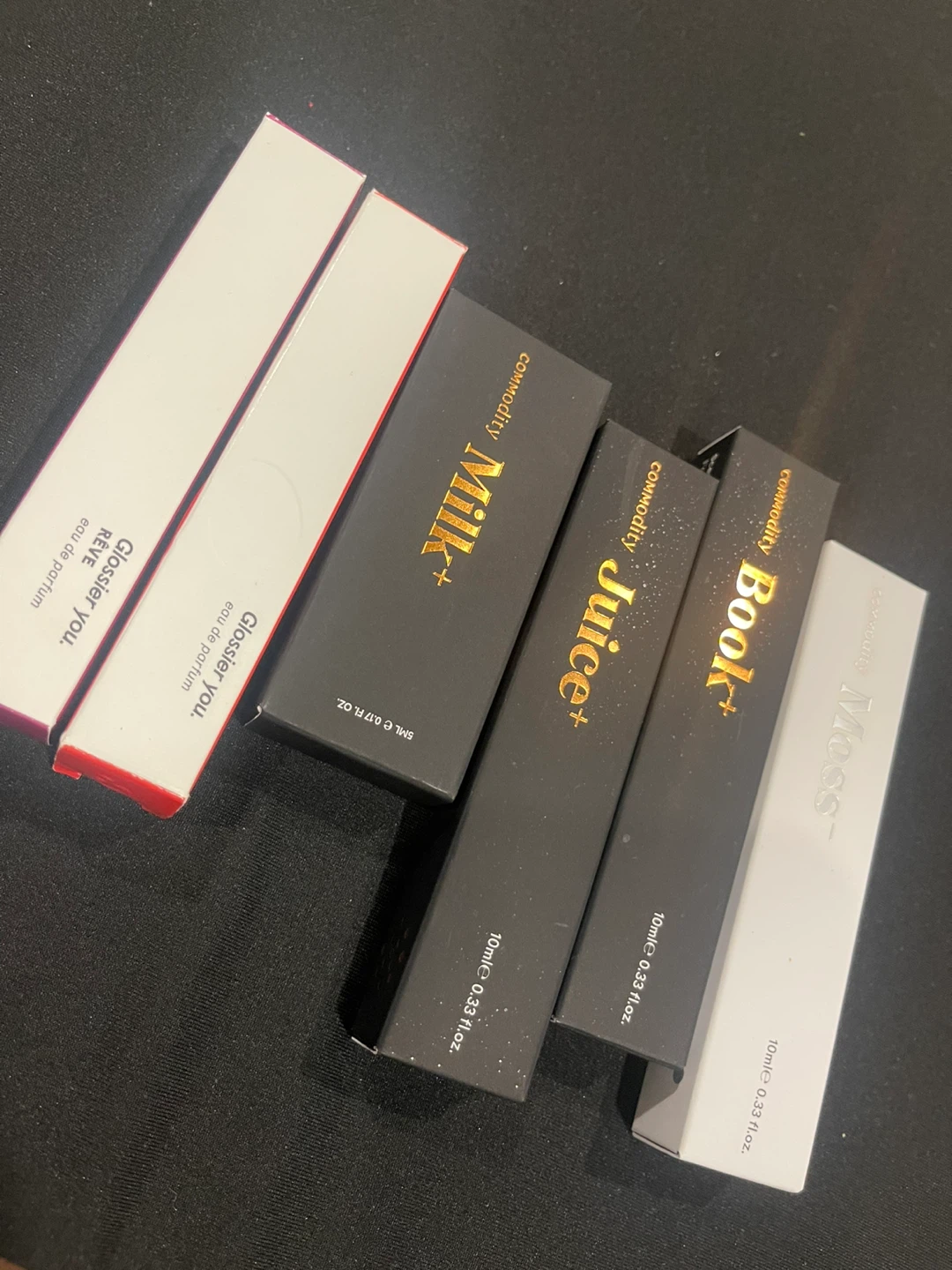 Glossier You & Commodity Discovery Set