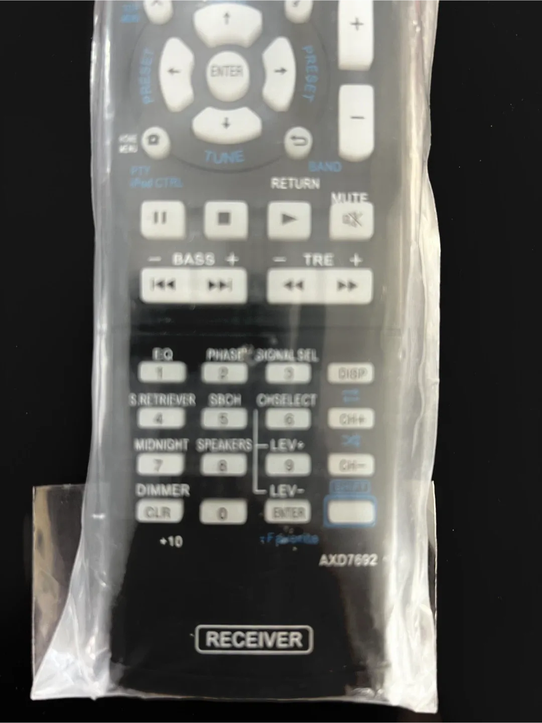 Remote control for Pioneer AV receivers image indicator(3)