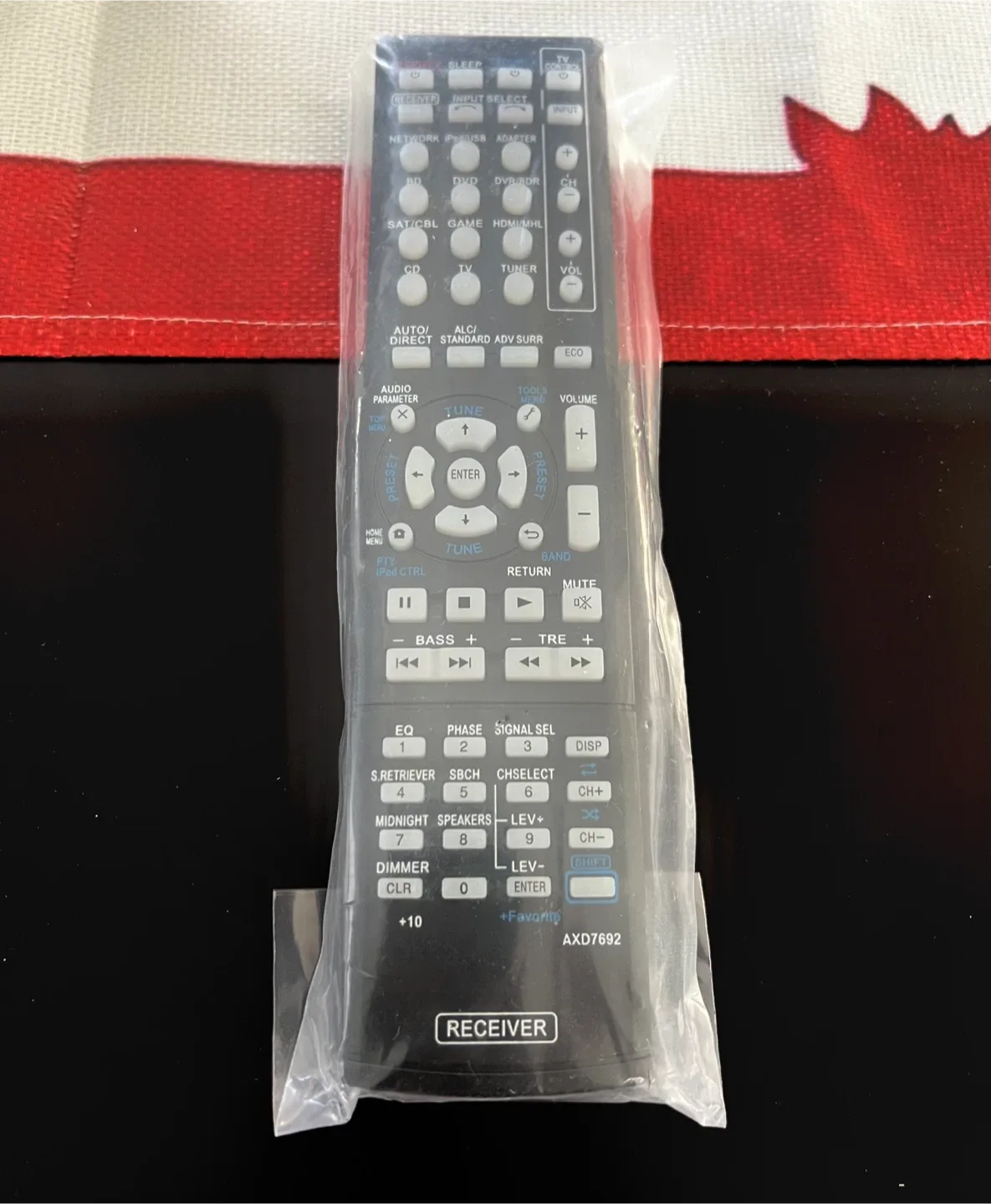 Remote control for Pioneer AV receivers thumbnail