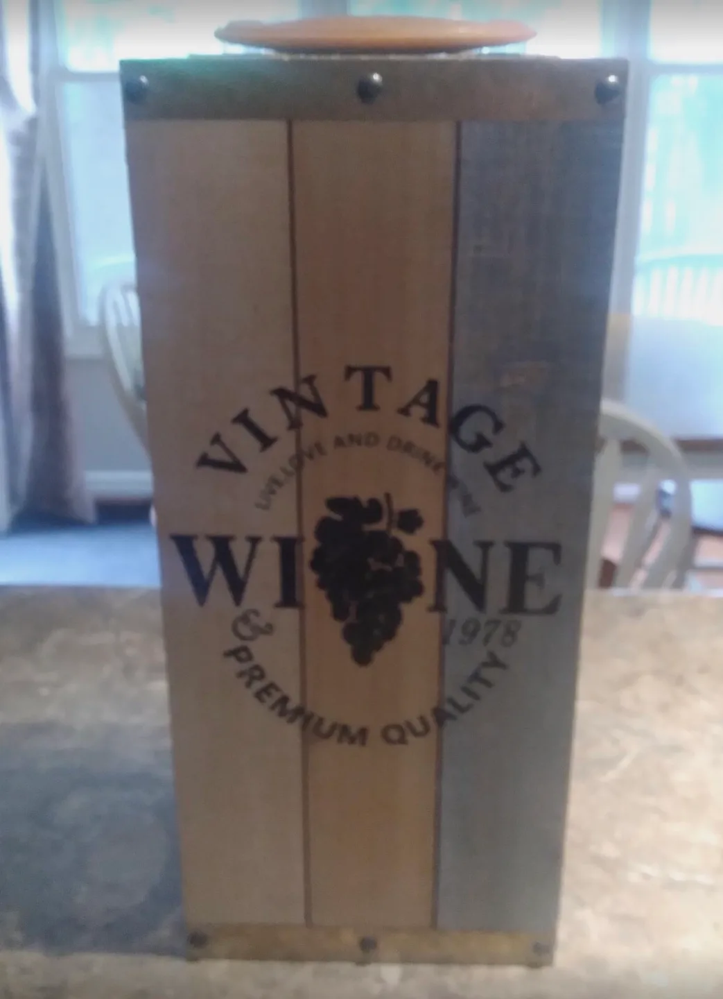 Vintage Wine Holder thumbnail