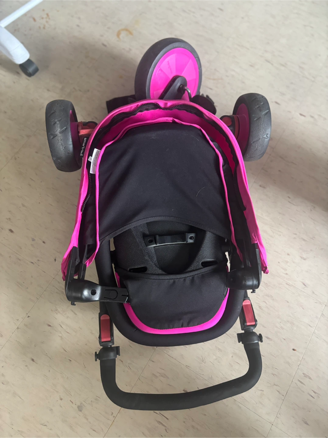 Smartrike STR3 Folding Stroller Trike - Pink - photo 2