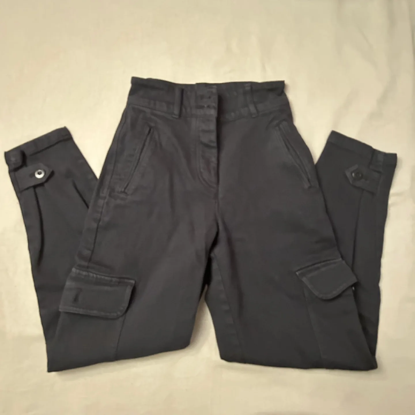 Wilfred Free Black High waist Cargo Pants thumbnail