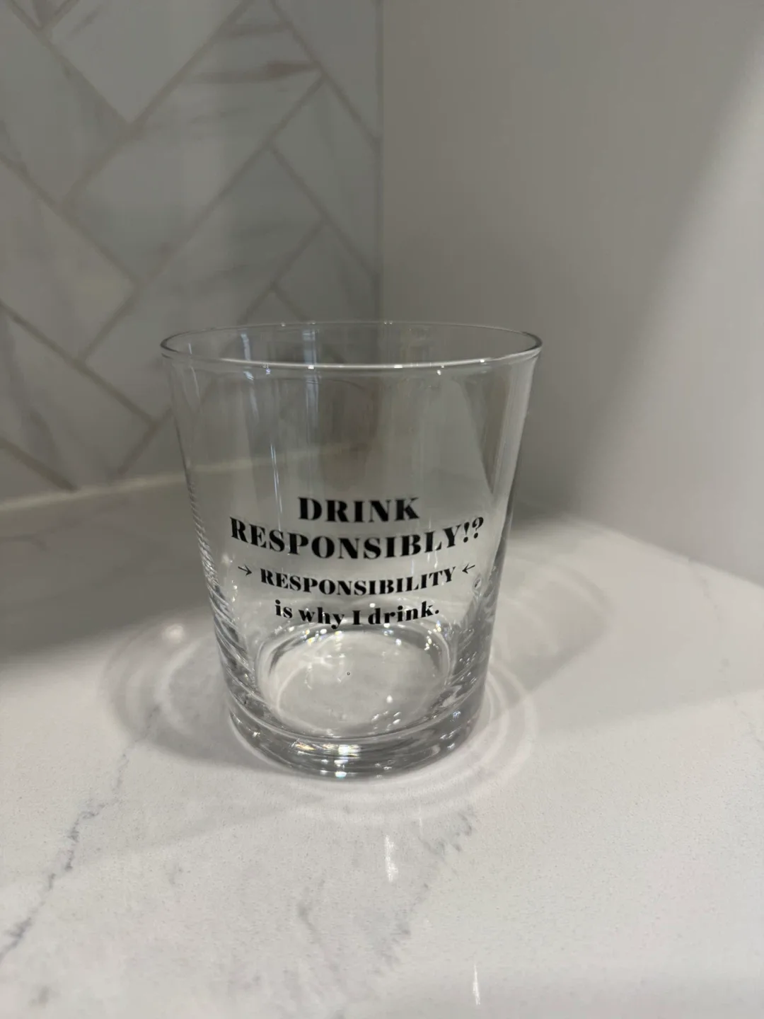 Urban Barn Whiskey Quote Glasses (Set of 3) image indicator(3)