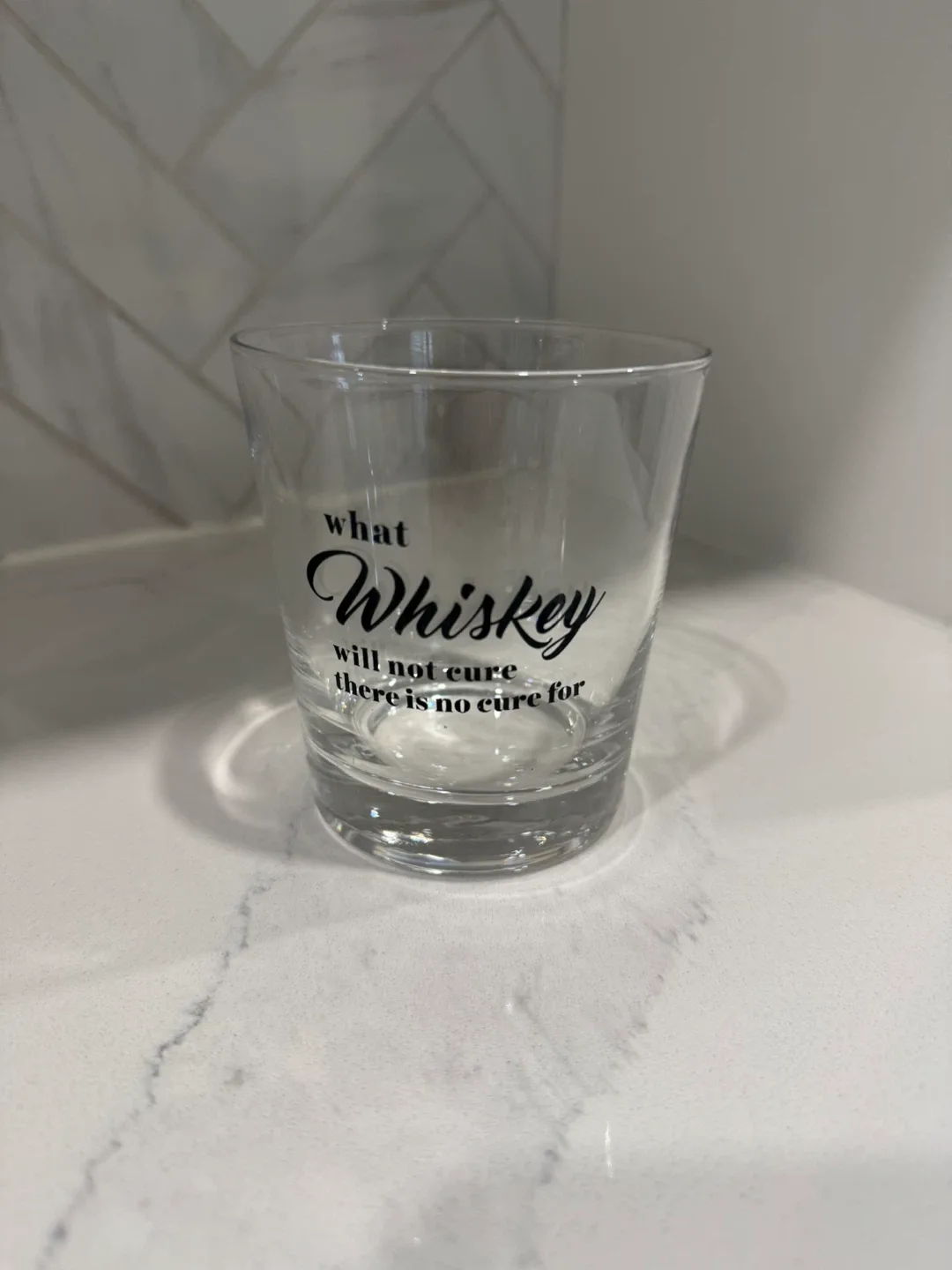 Urban Barn Whiskey Quote Glasses (Set of 3) image indicator(2)