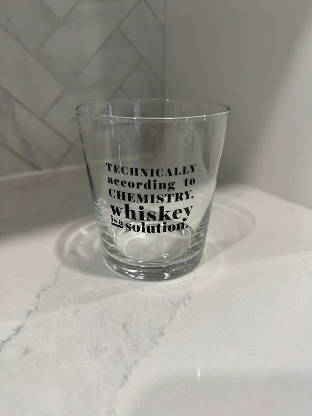 Urban Barn Whiskey Quote Glasses (Set of 3) image indicator(4)