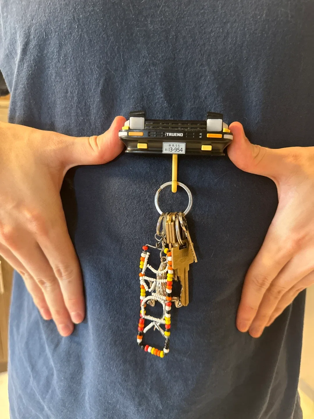 Initial D lover Car Keyholder image indicator(2)