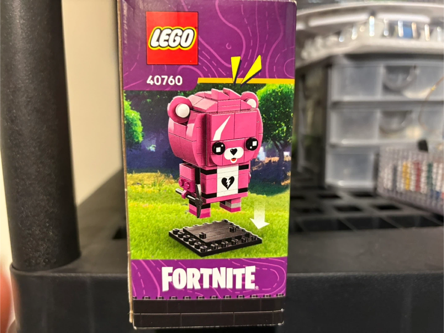 LEGO Brickheadz Fortnite Cuddle Team Leader & Adventure Peely - photo 3