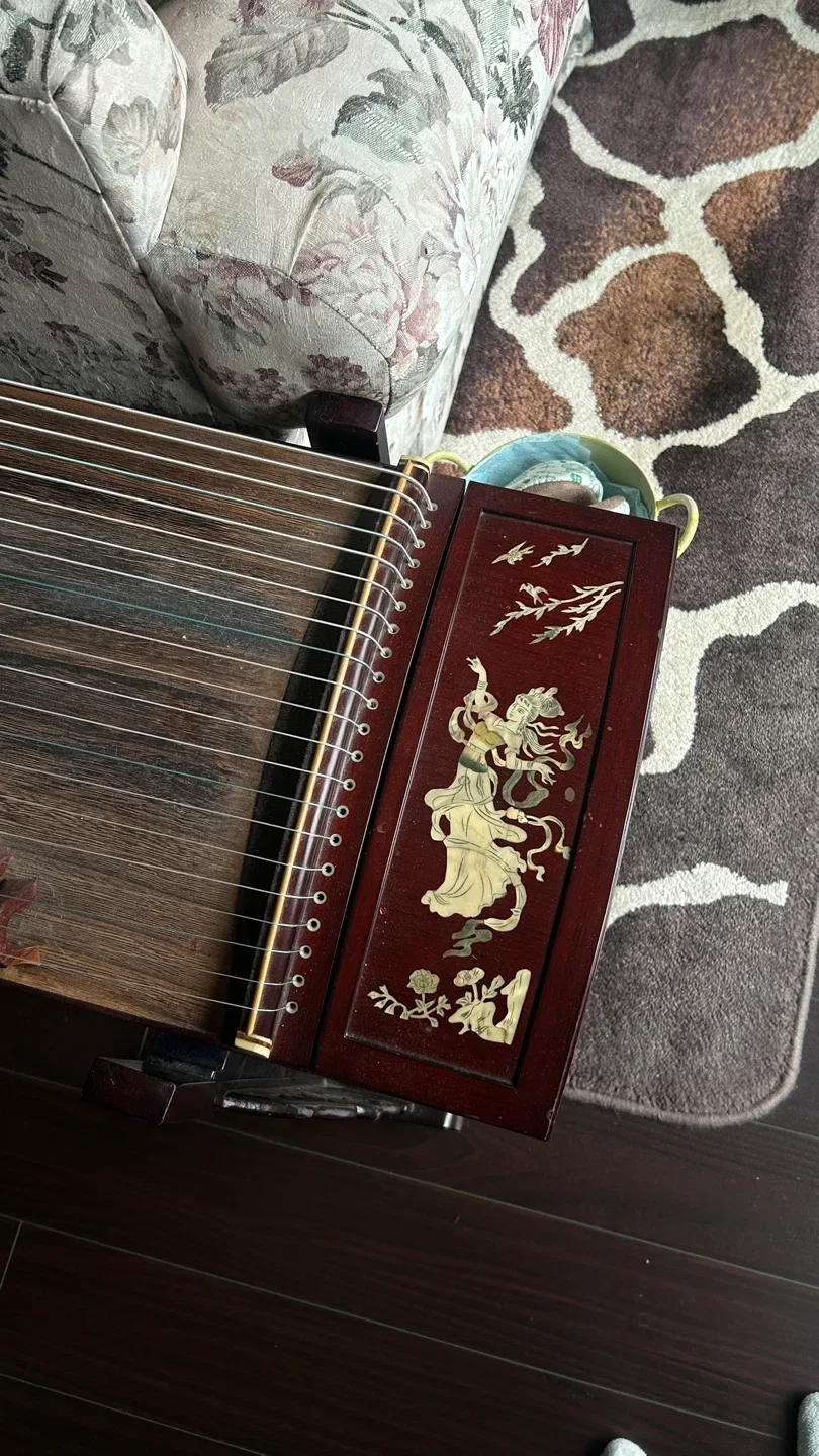 Guzheng Chinese Zither image indicator(2)