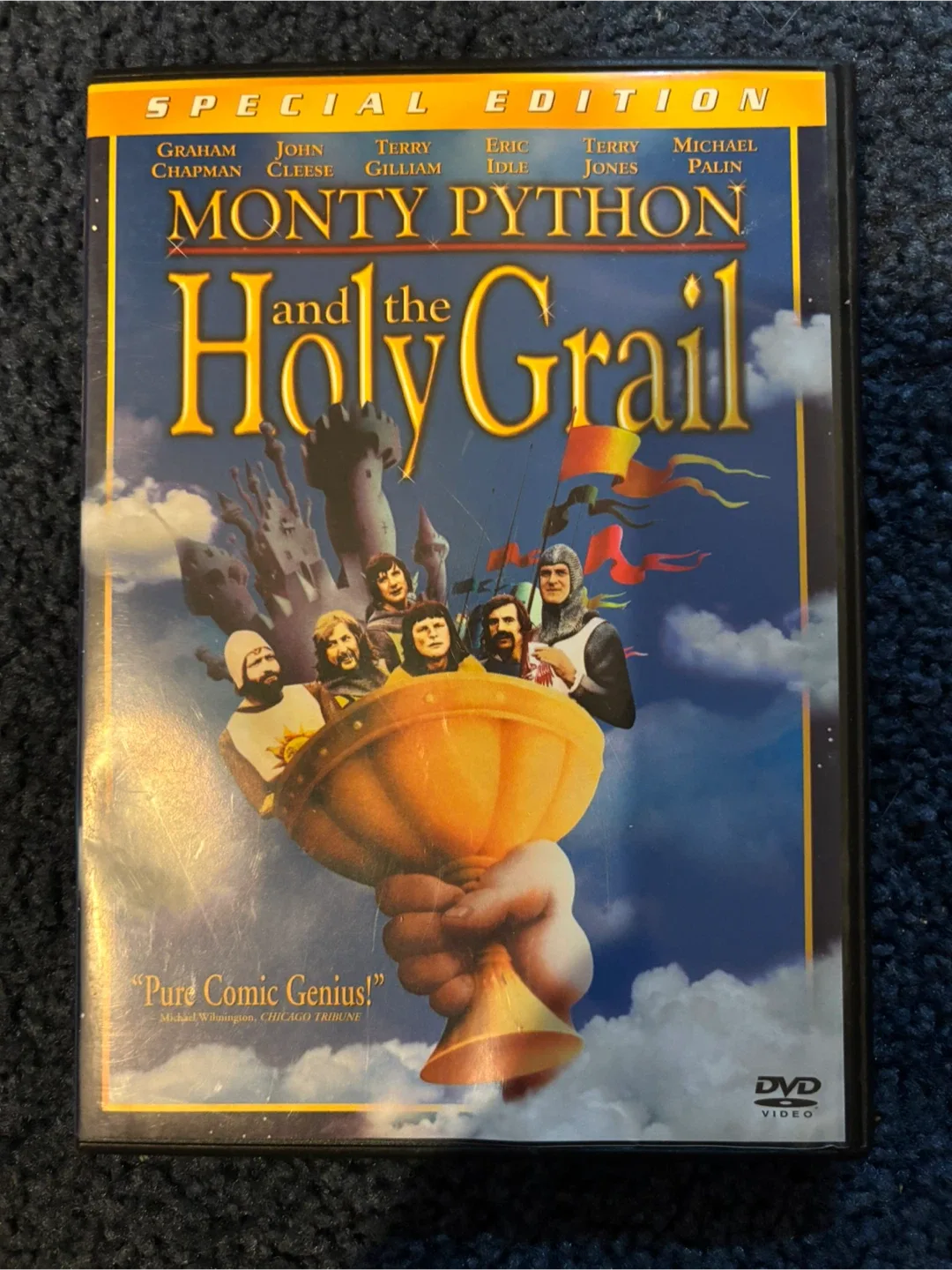 Monty Python and the Holy Grail DVD - Special Edition thumbnail