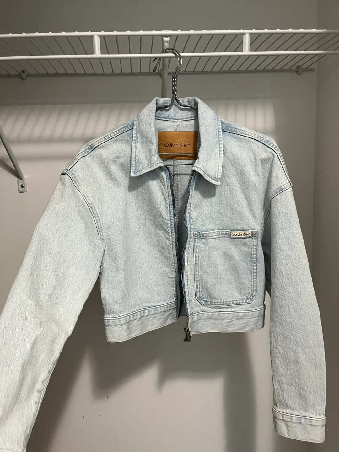 Calvin Klein Denim Jacket - Size XS