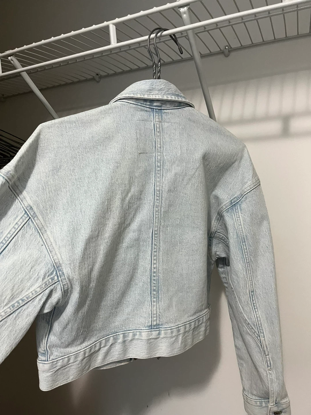 Calvin Klein Denim Jacket - Size XS - photo 3