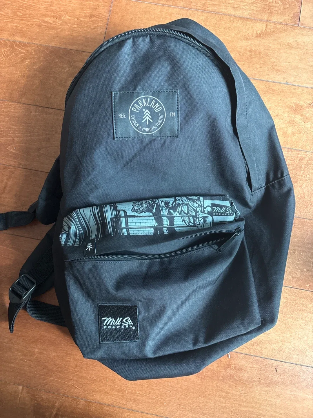 Parkland Black Backpack thumbnail