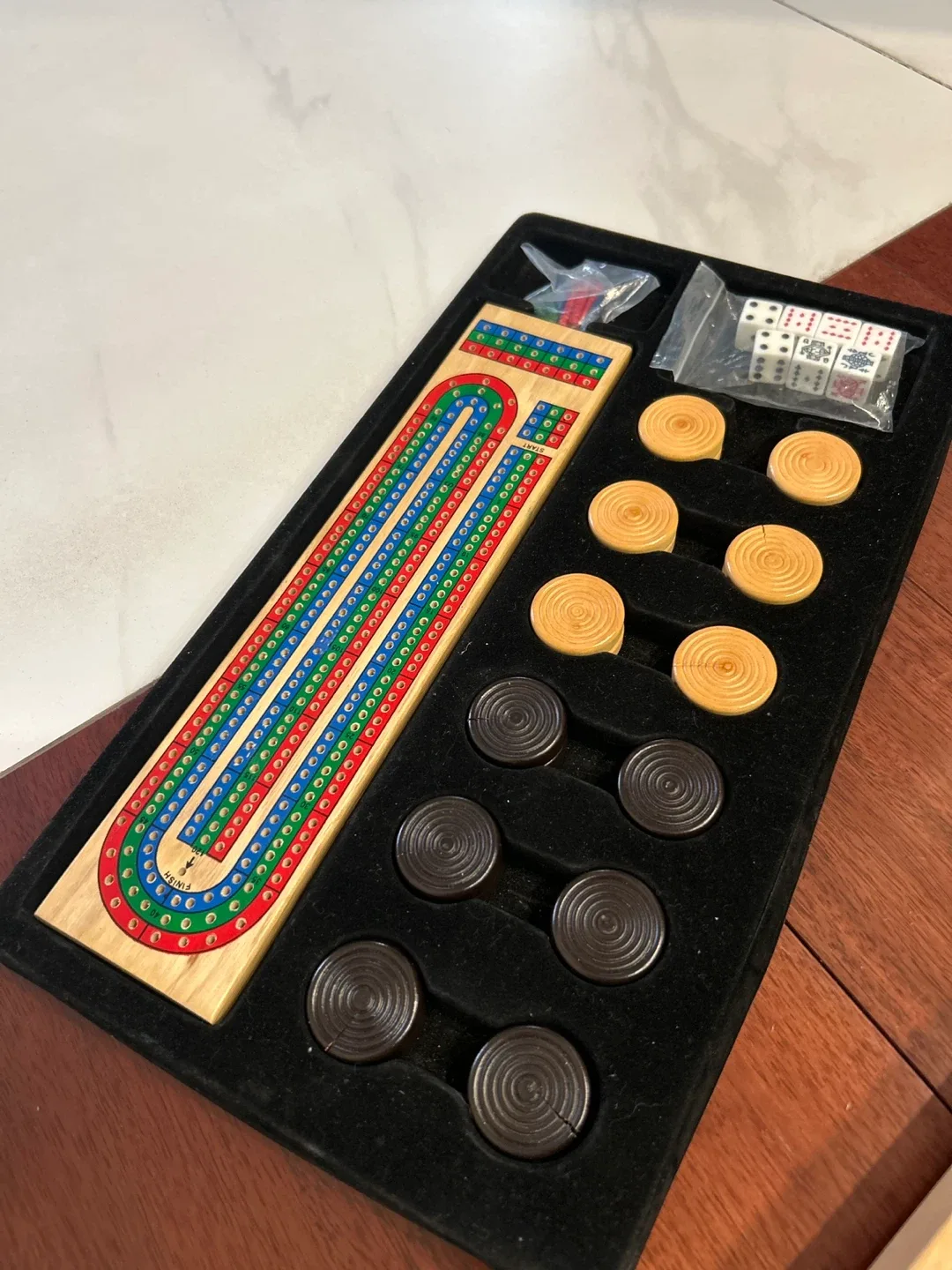 Monopoly, Clue, Chess Board Game Set image indicator(6)