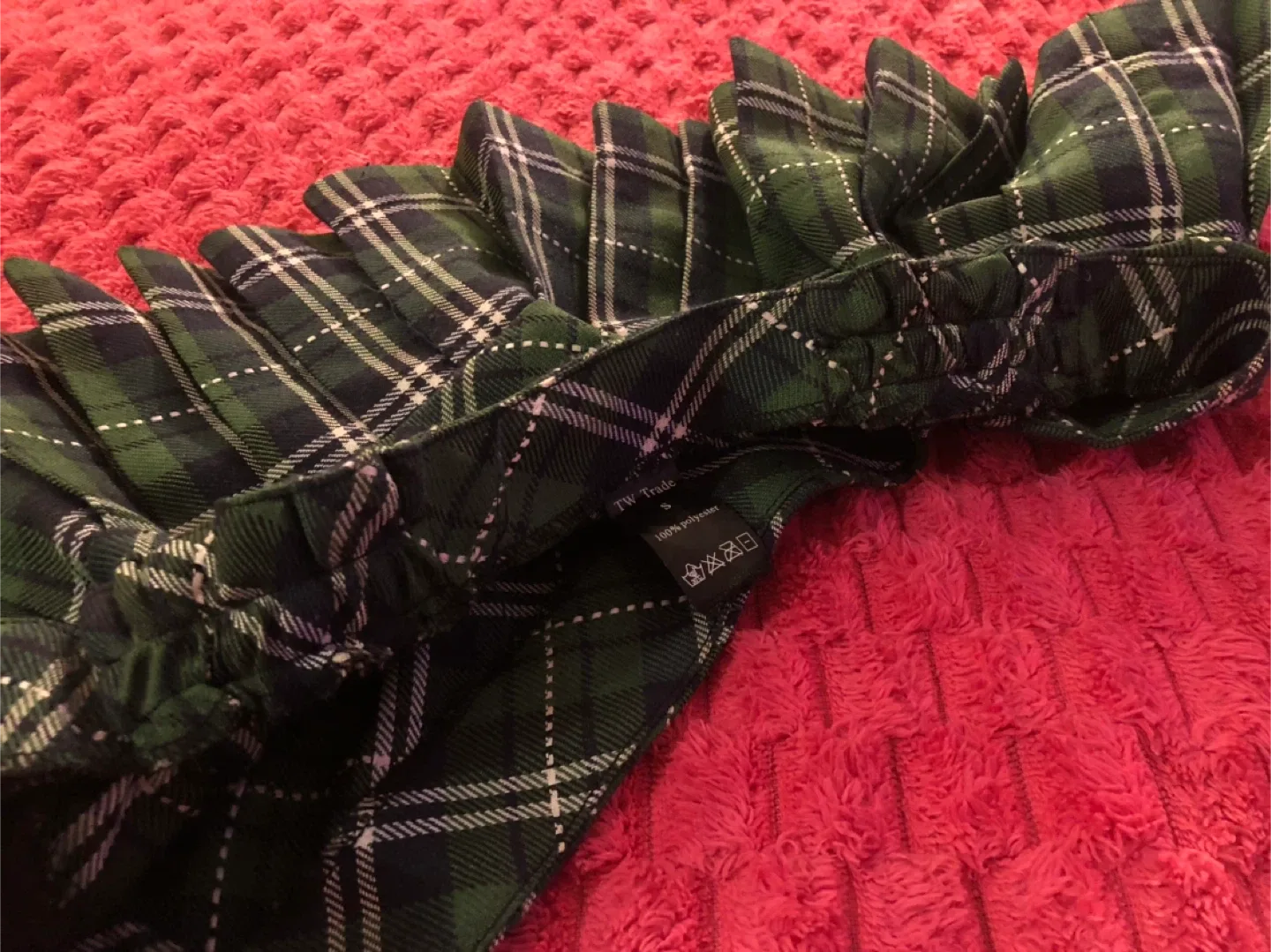 Plaid Mini Skirt image indicator(3)