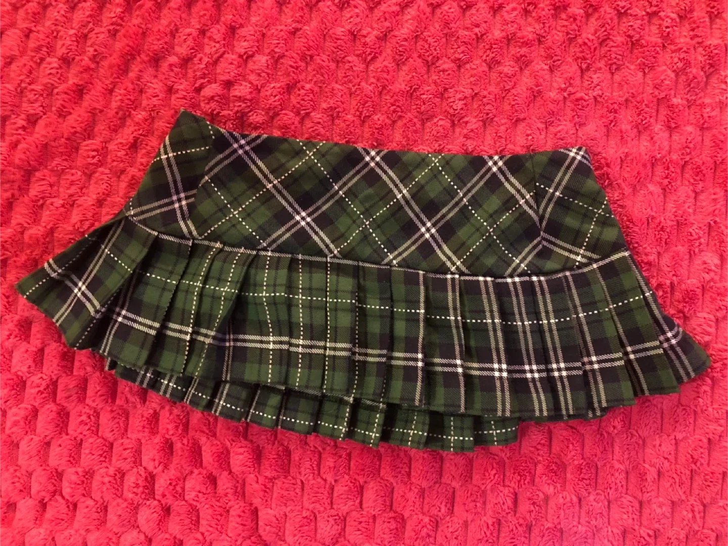 Plaid Mini Skirt thumbnail