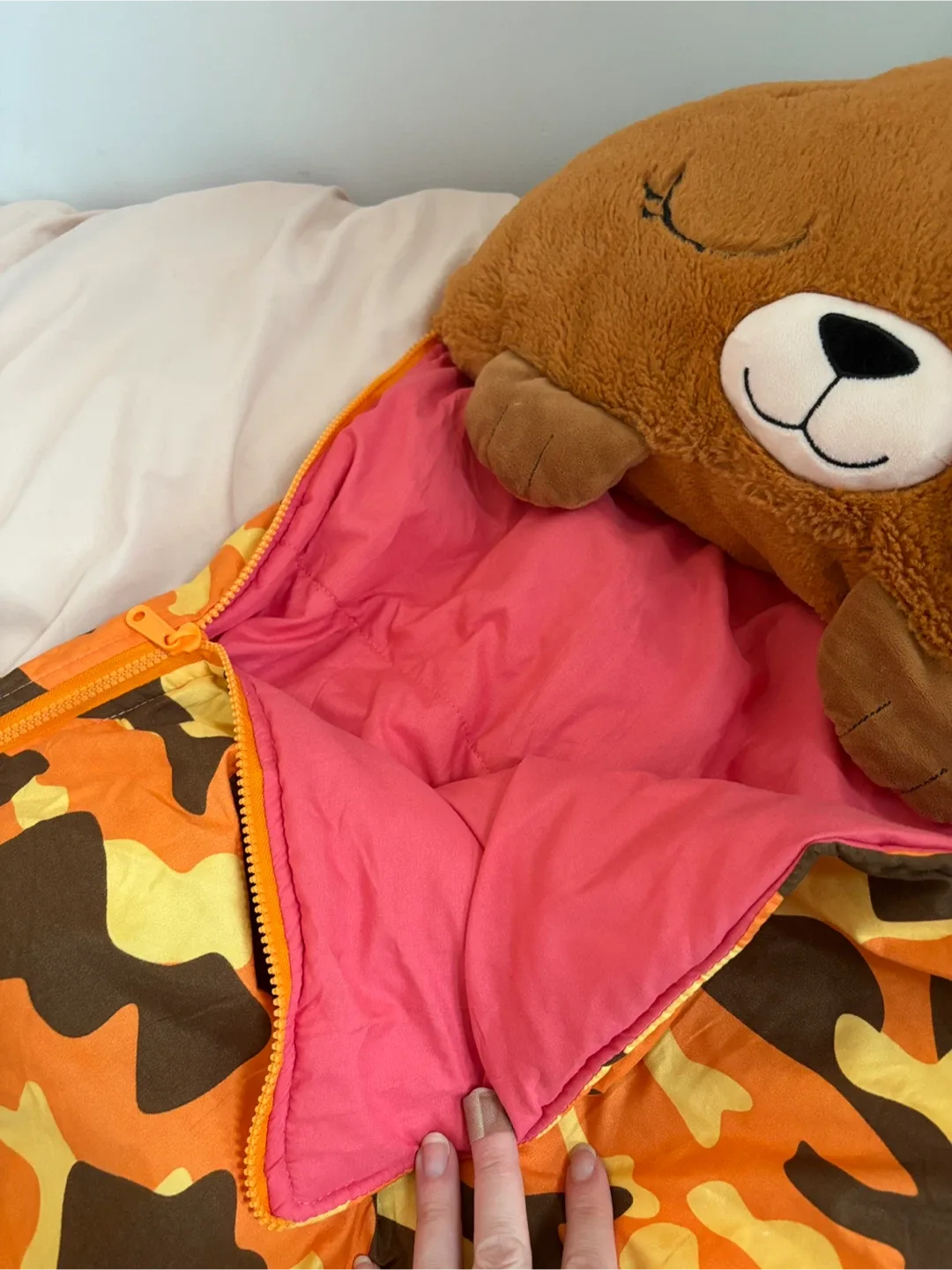 Happy Nappers Bear Sleeping Bag image indicator(4)
