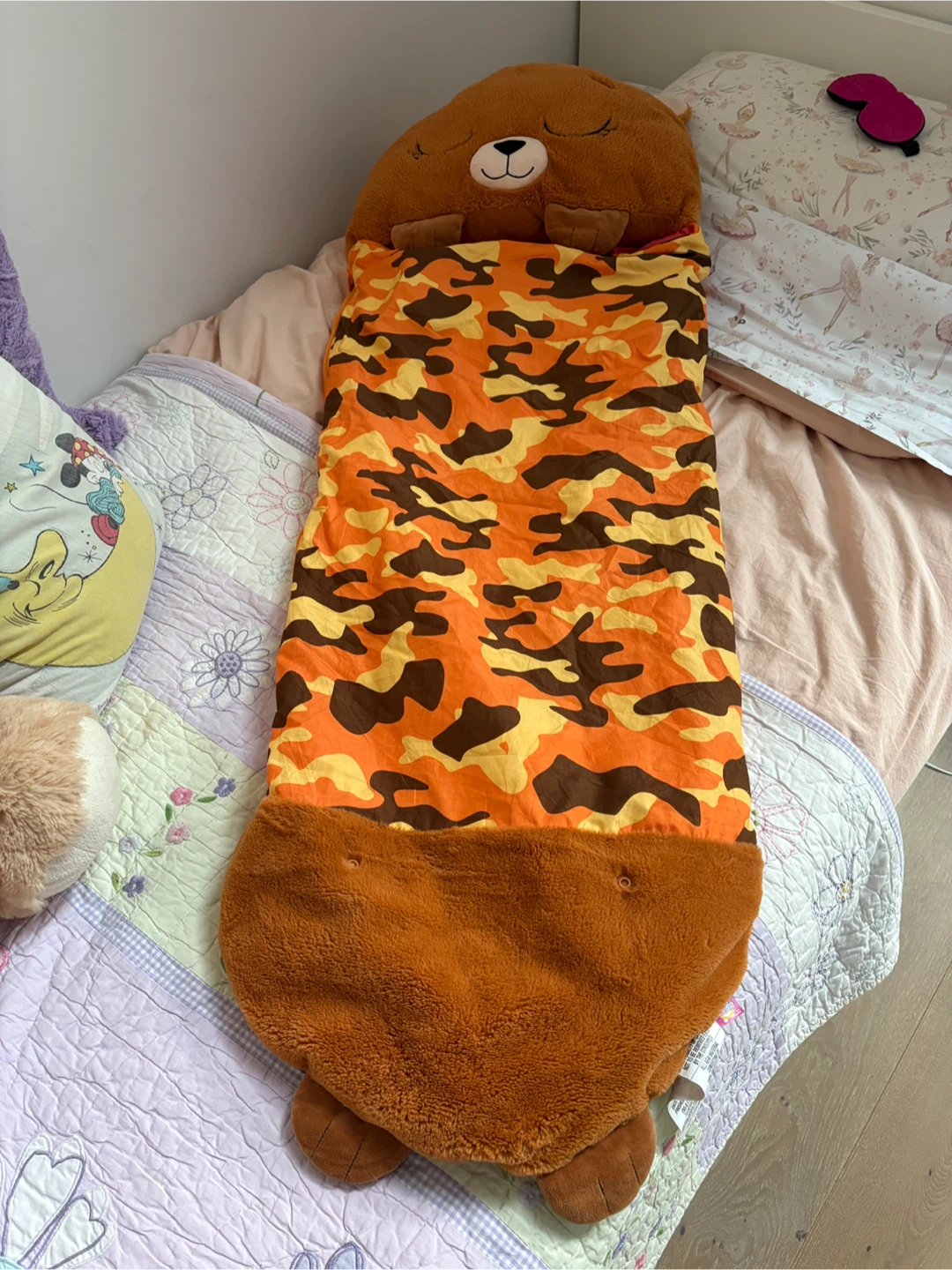 Happy Nappers Bear Sleeping Bag - photo 2