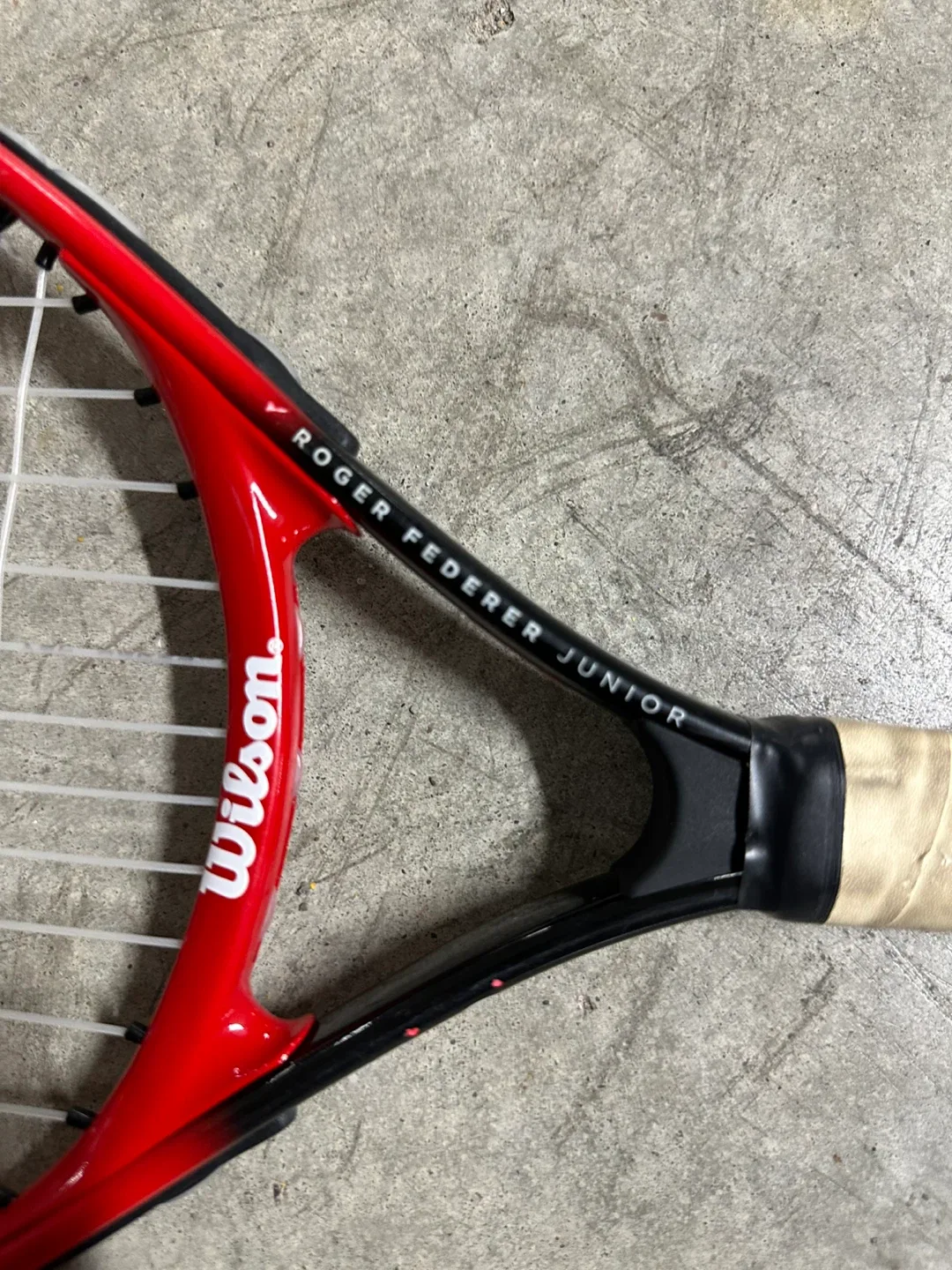Wilson Roger Federer Junior 23 Tennis Racquet image indicator(2)