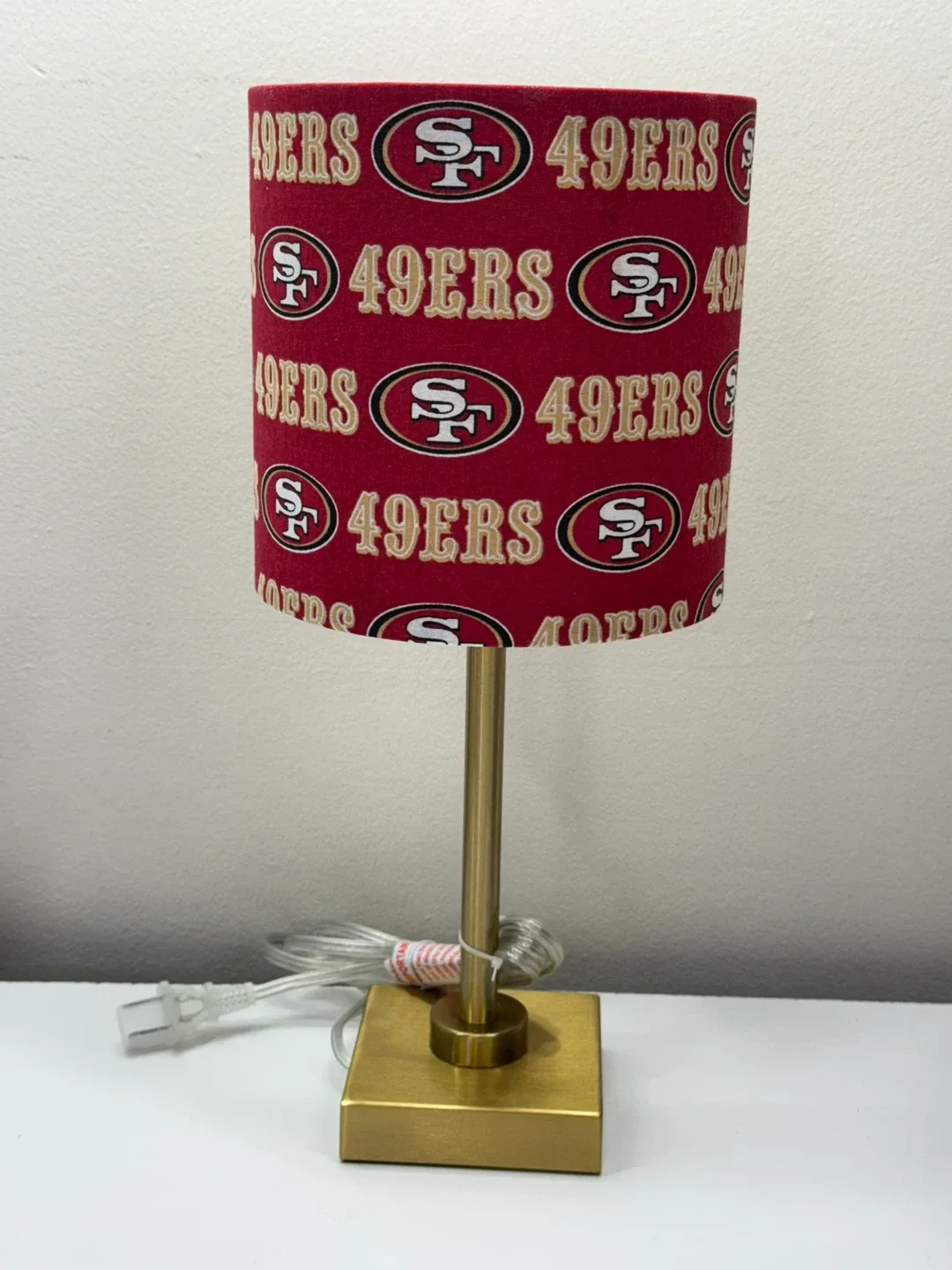 San Francisco 49ers Table Lamp thumbnail