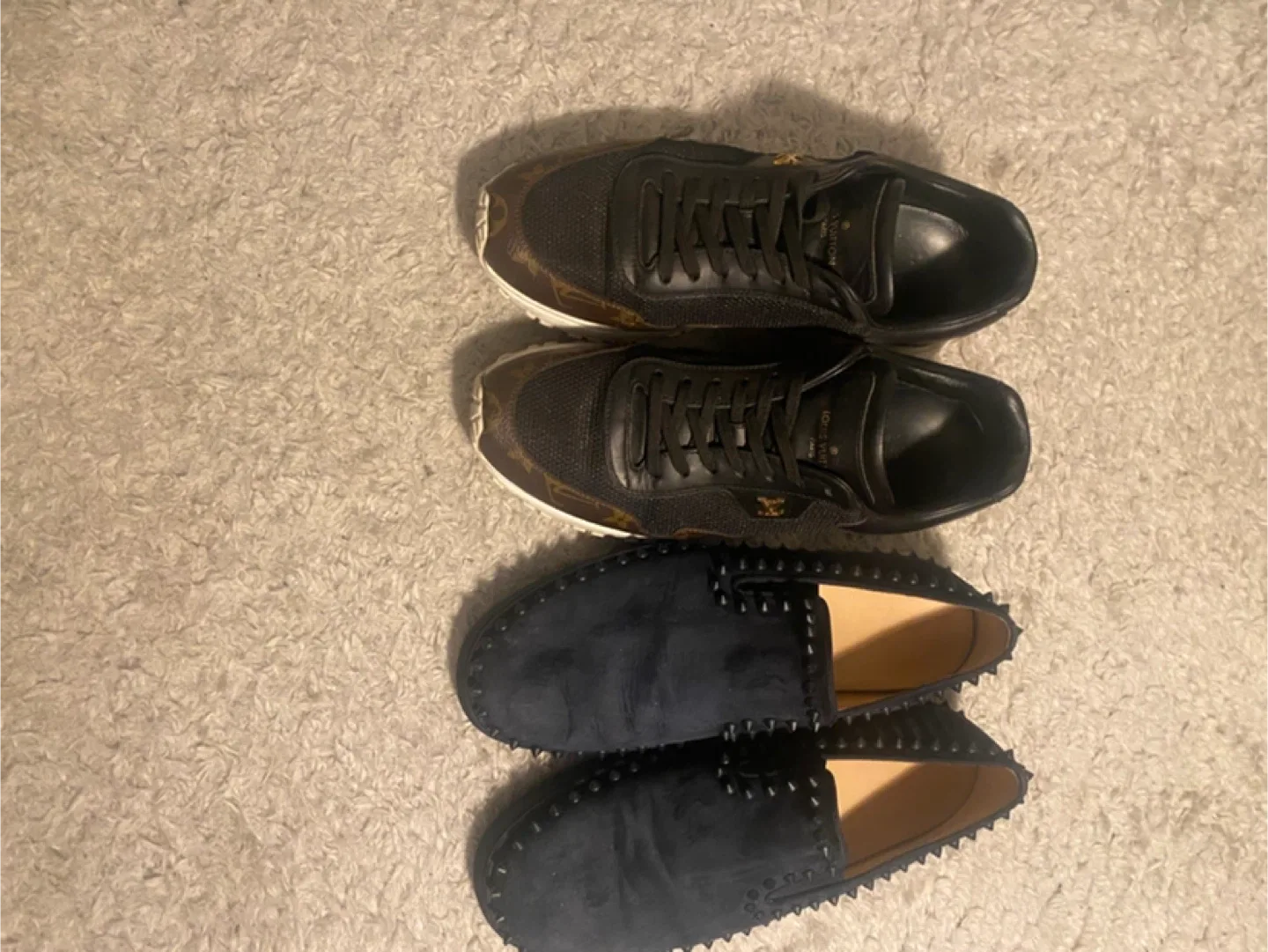 Louis Vuitton & Christian Louboutin Shoes thumbnail