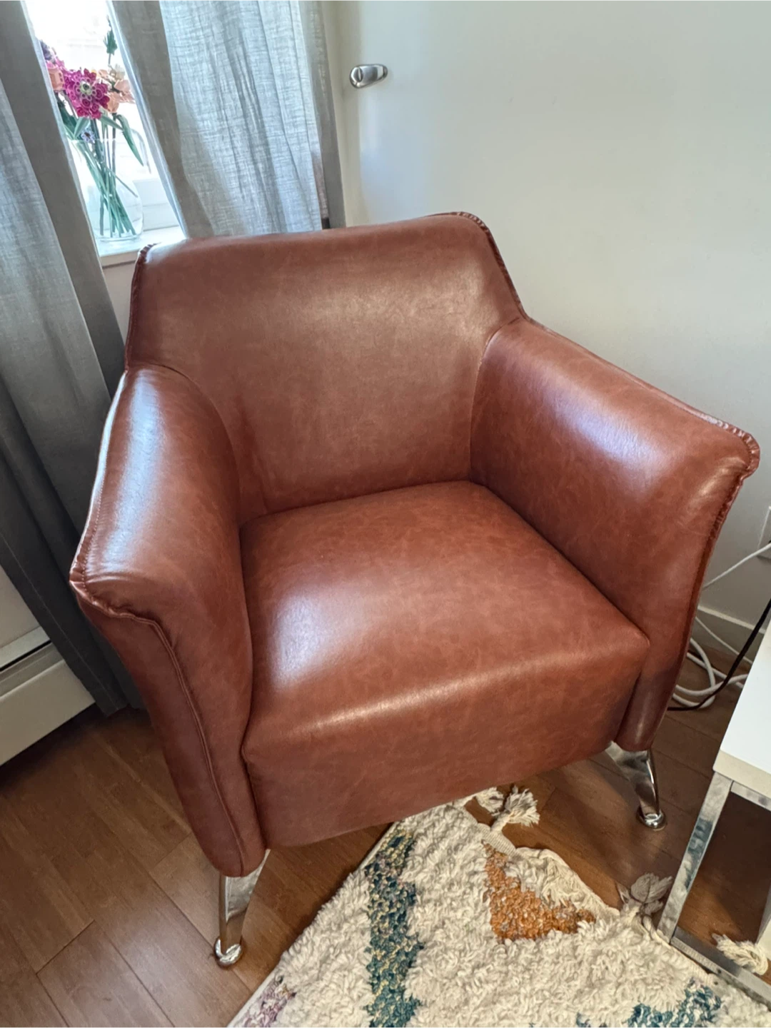 Brown Quinby Armchair