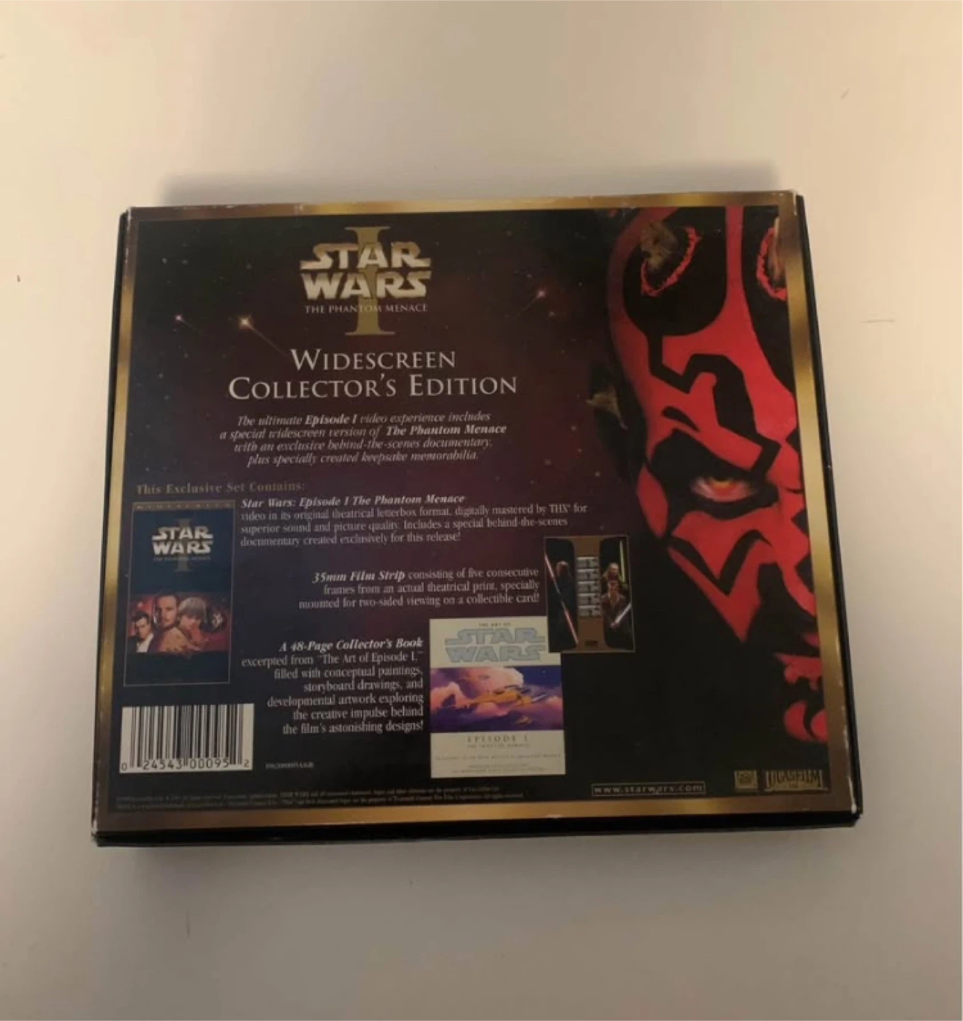 Star Wars VHS - photo 2