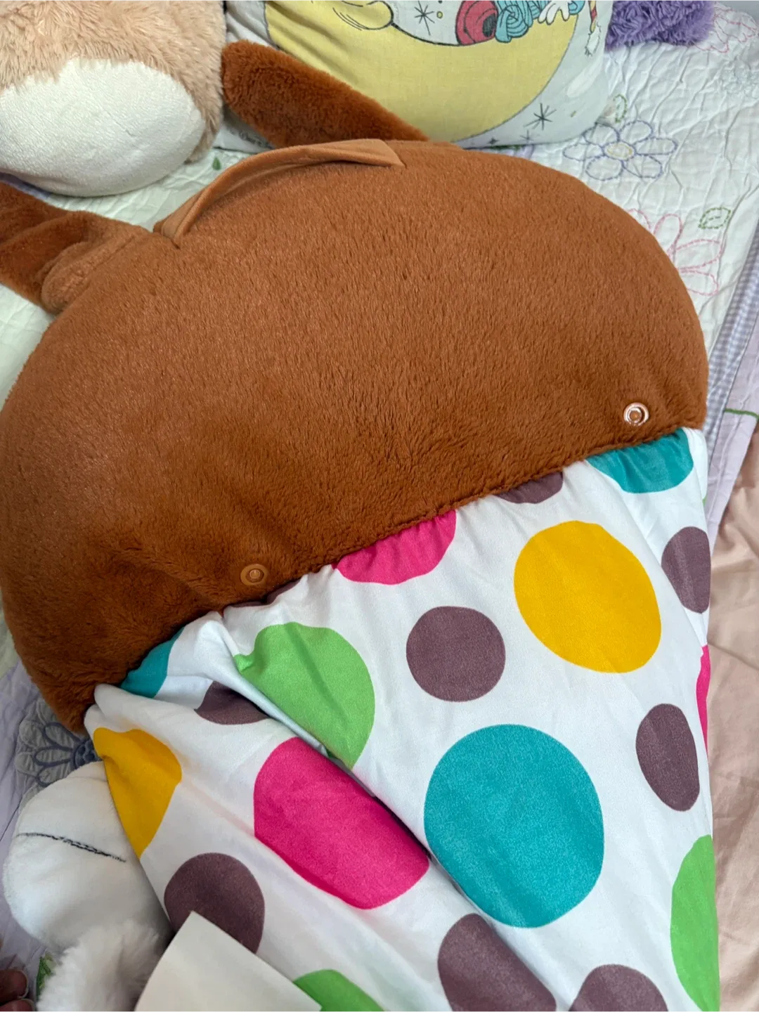 Happy Nappers Rabbit Sleeping Bag image indicator(4)