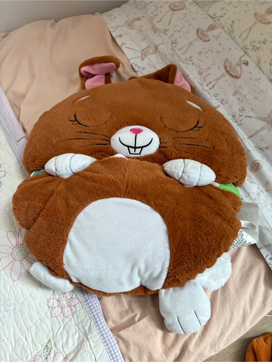 Happy Nappers Rabbit Sleeping Bag thumbnail