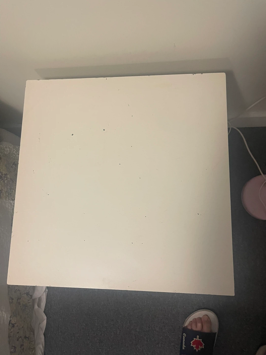Ikea White Lack Side Table