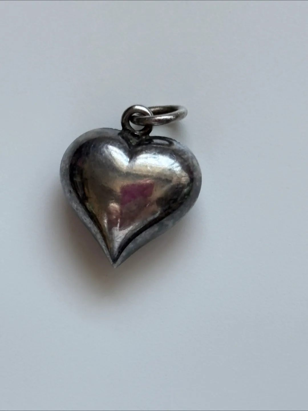 Silver Heart Pendant 💙 image indicator(3)