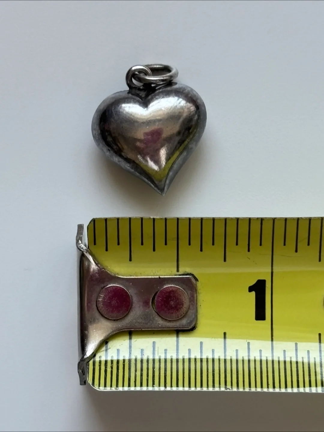Silver Heart Pendant 💙 image indicator(2)