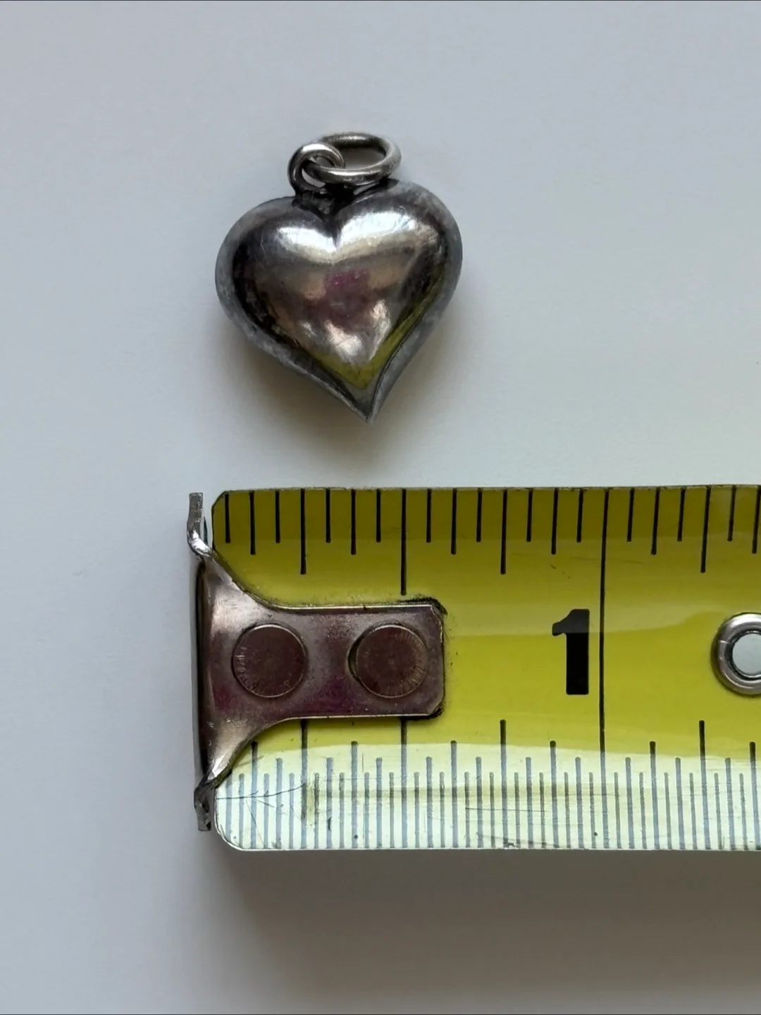 Silver Heart Pendant 💙 image indicator(4)