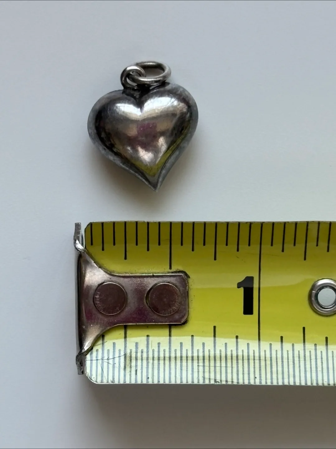 Silver Heart Pendant 💙 image indicator(5)
