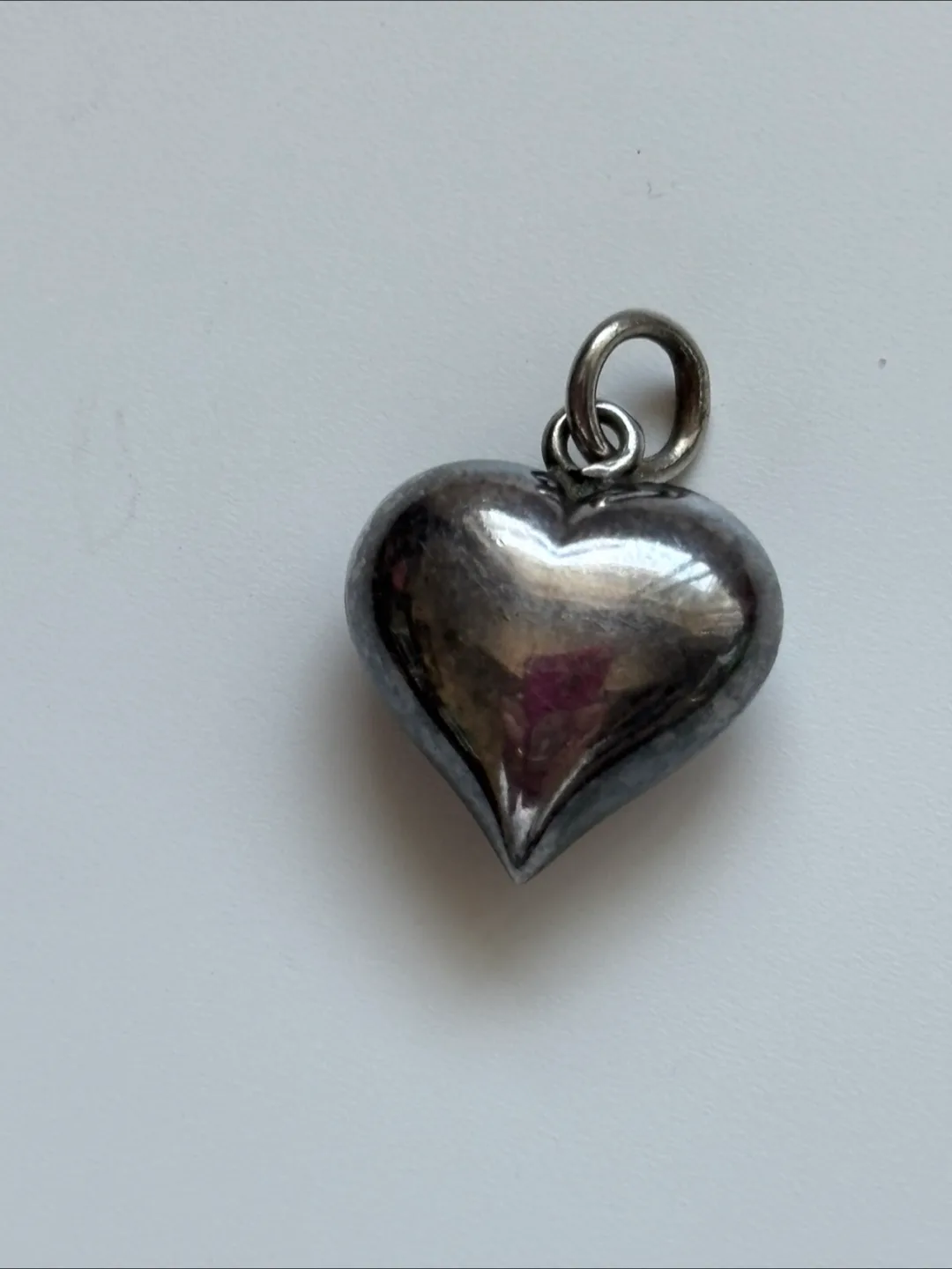 Silver Heart Pendant 💙 image indicator(6)