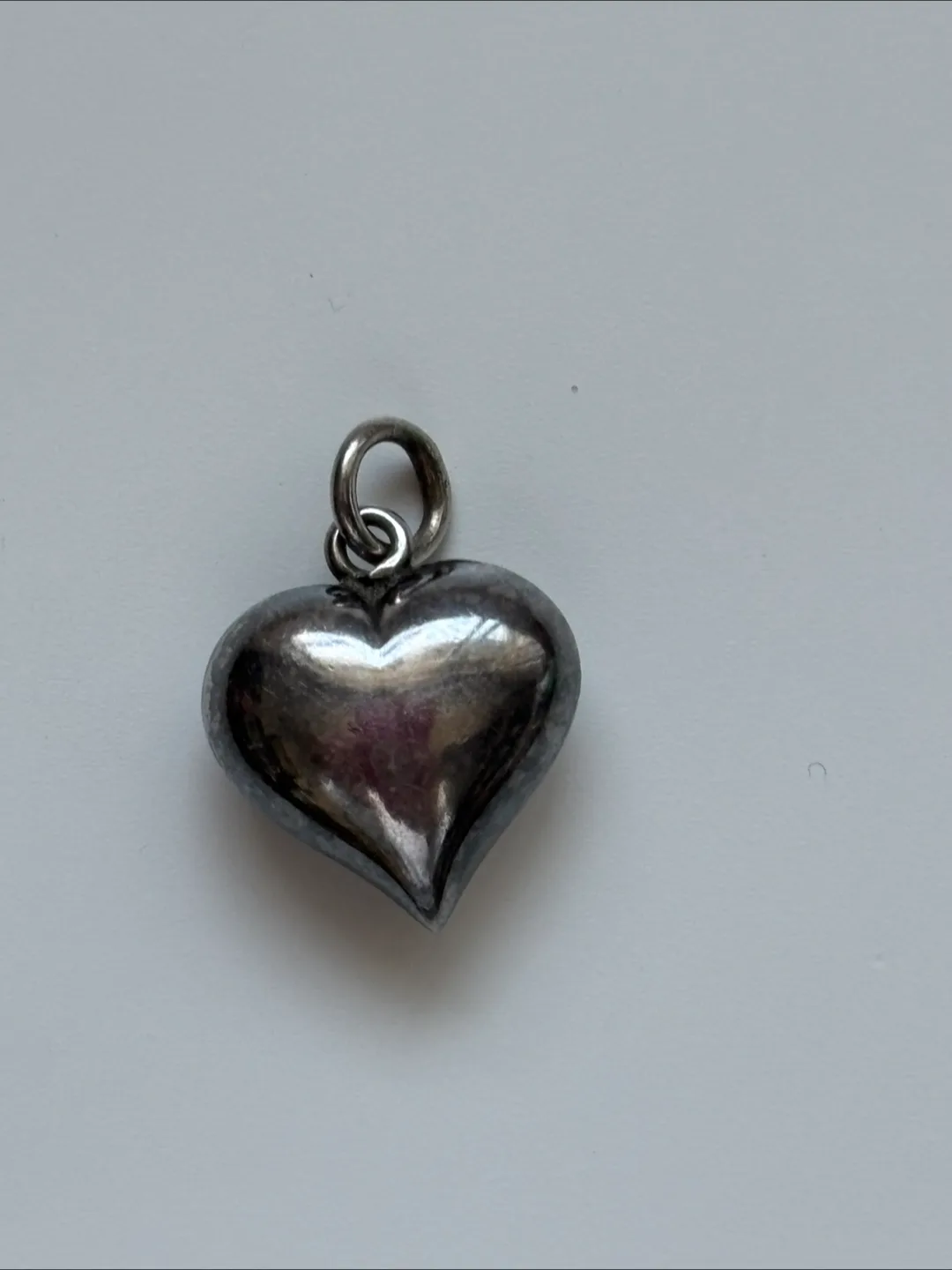 Silver Heart Pendant 💙 image indicator(7)