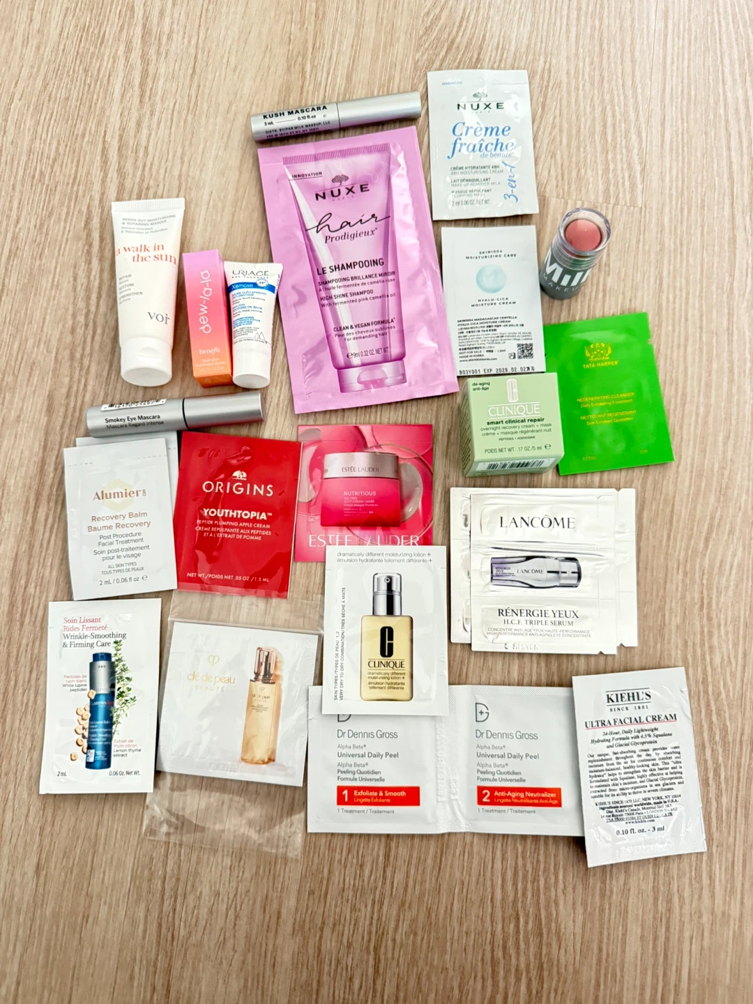 Assorted Skincare & Beauty Samples