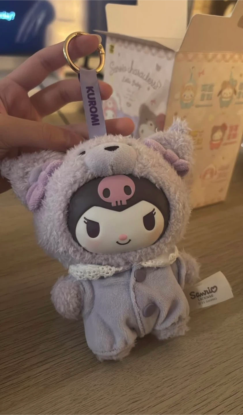 Sanrio Characters Latte Baby Kuromi BlindBox